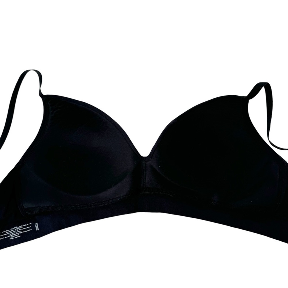 Nordstrom Wireless Bra Black Medium